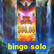 bingo solo