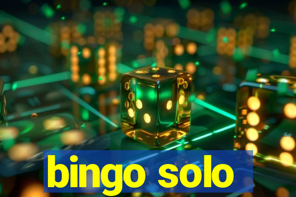 bingo solo