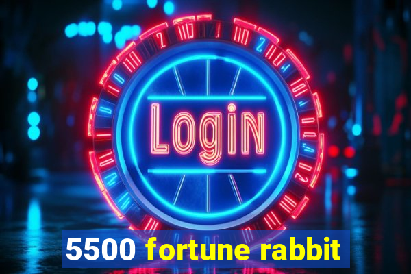 5500 fortune rabbit