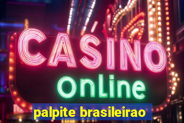 palpite brasileirao