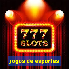 jogos de esportes