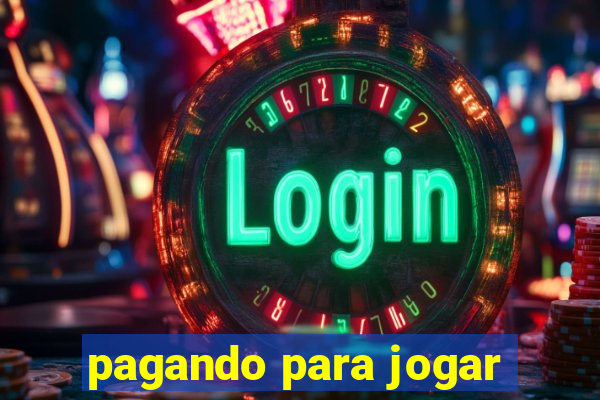 pagando para jogar