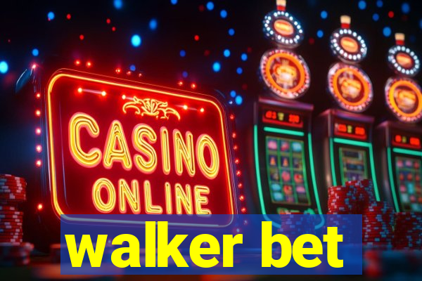 walker bet