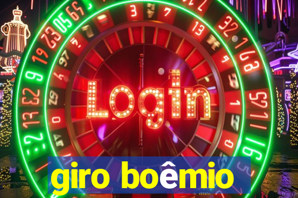 giro boêmio