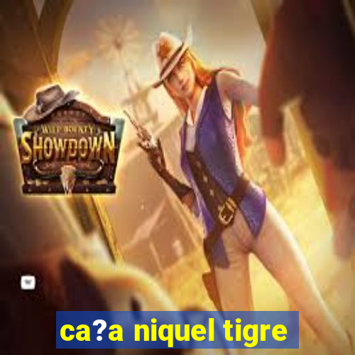 ca?a niquel tigre