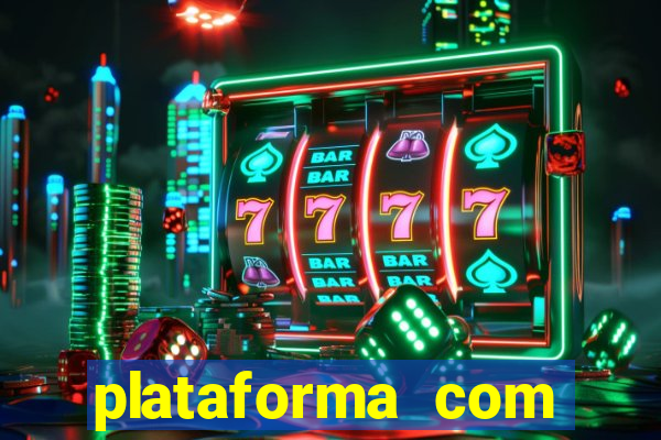 plataforma com bonus de cadastro