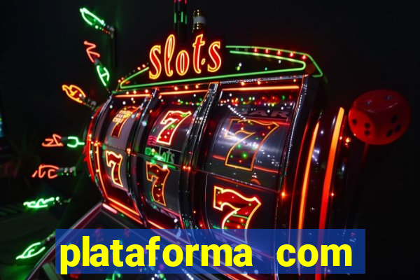 plataforma com bonus de cadastro