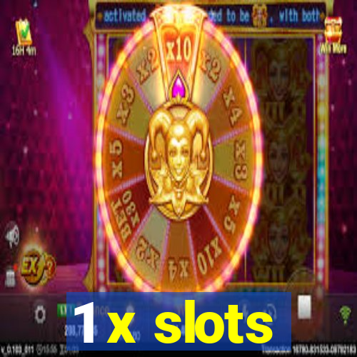 1 x slots