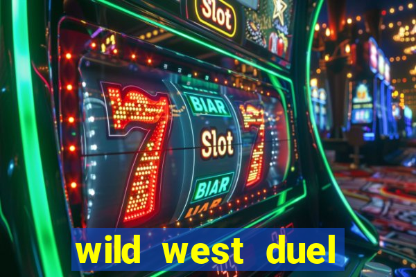 wild west duel demo slot