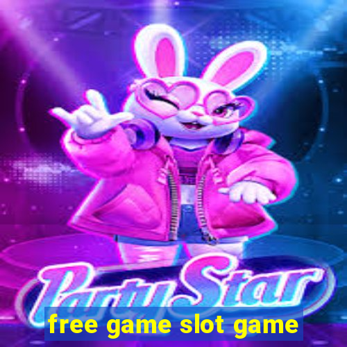 free game slot game