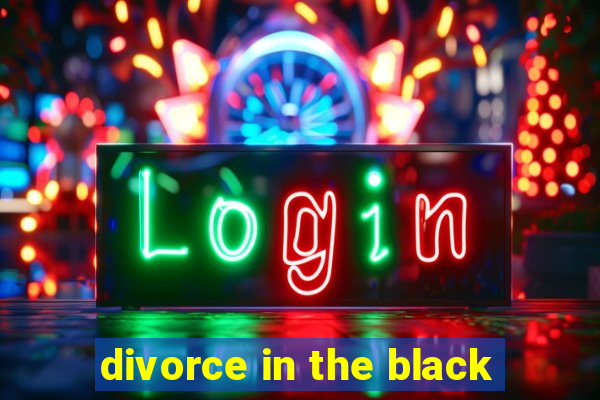 divorce in the black