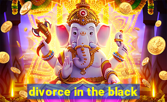 divorce in the black