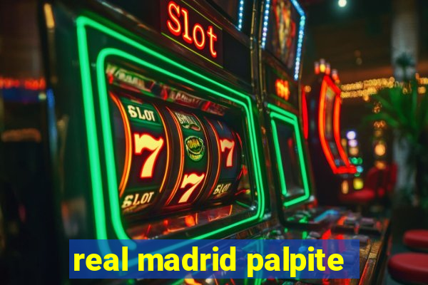 real madrid palpite