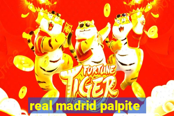 real madrid palpite