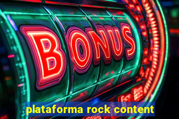 plataforma rock content