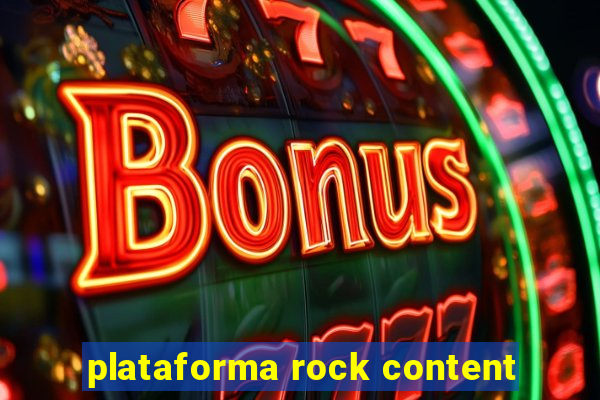 plataforma rock content