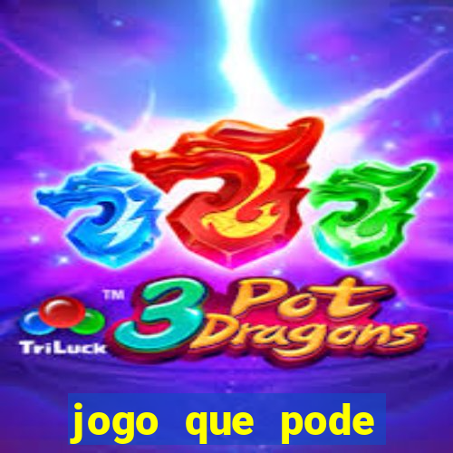 jogo que pode depositar 1 real