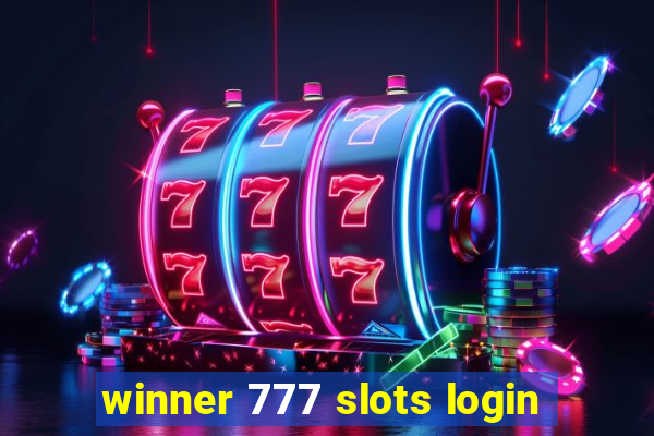 winner 777 slots login