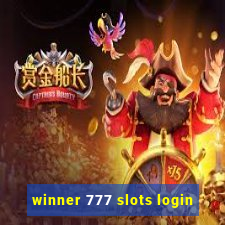 winner 777 slots login