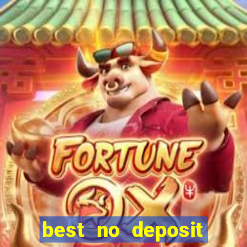 best no deposit online casinos