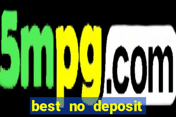 best no deposit online casinos