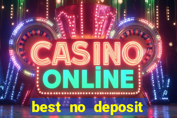 best no deposit online casinos