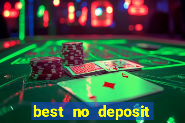 best no deposit online casinos