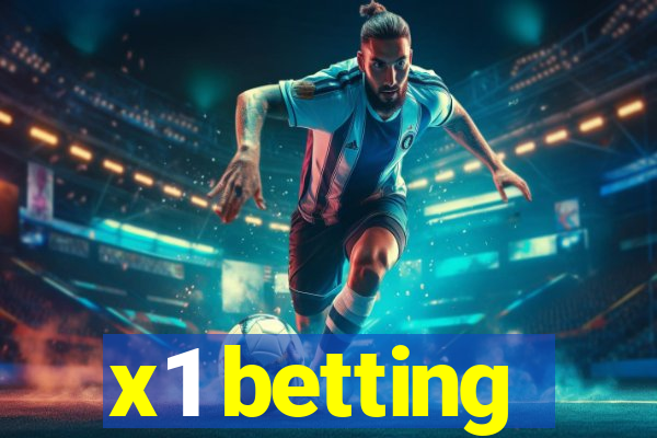 x1 betting