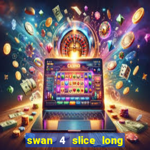 swan 4 slice long slot toaster