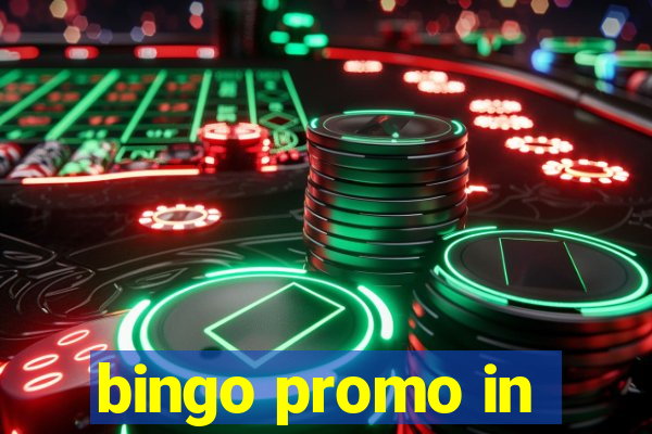 bingo promo in