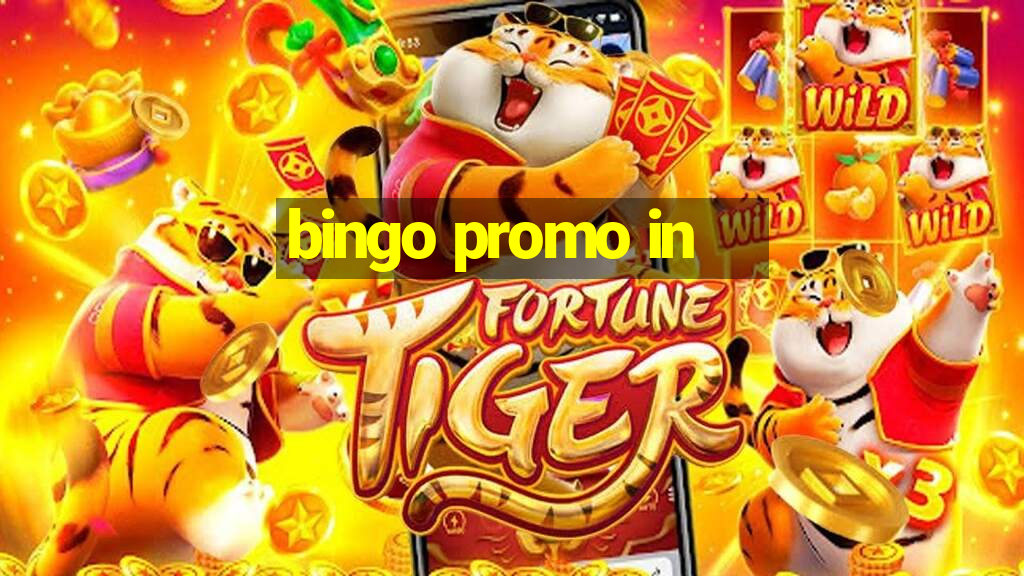 bingo promo in