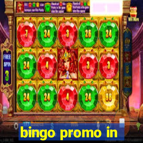 bingo promo in