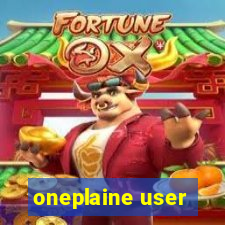 oneplaine user