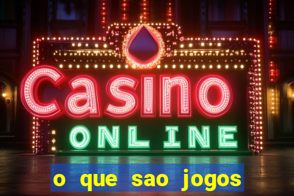 o que sao jogos de slots