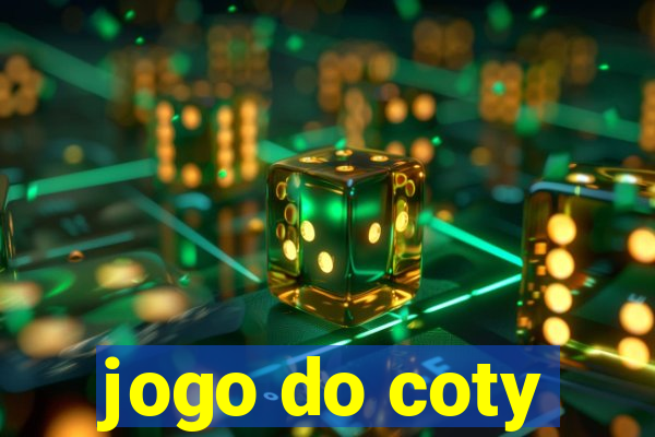 jogo do coty