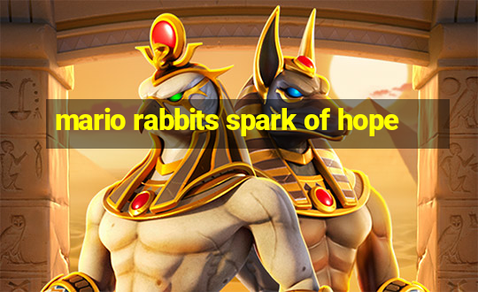 mario rabbits spark of hope