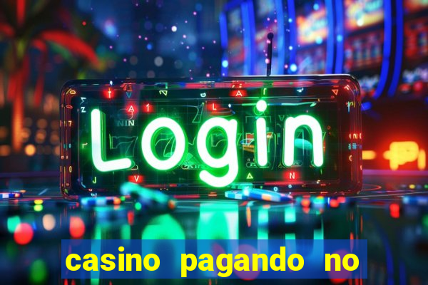 casino pagando no cadastro 2023