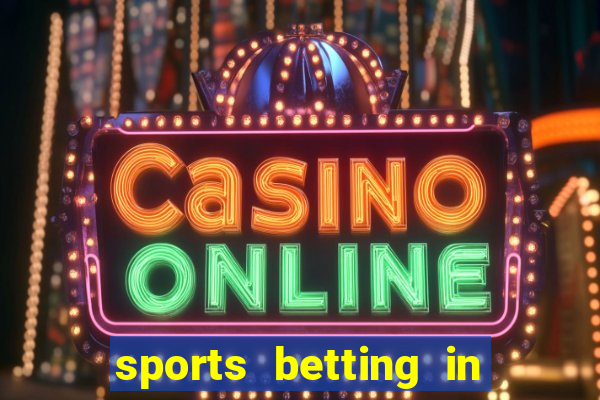 sports betting in the us