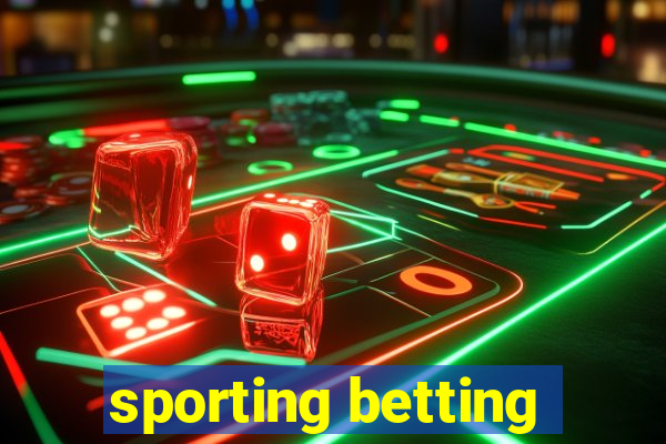 sporting betting