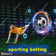 sporting betting