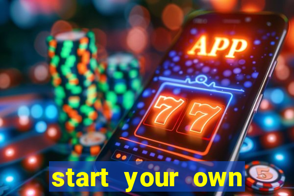 start your own casino website