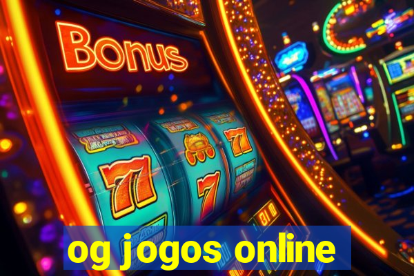 og jogos online