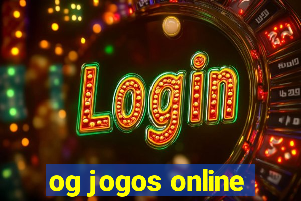 og jogos online