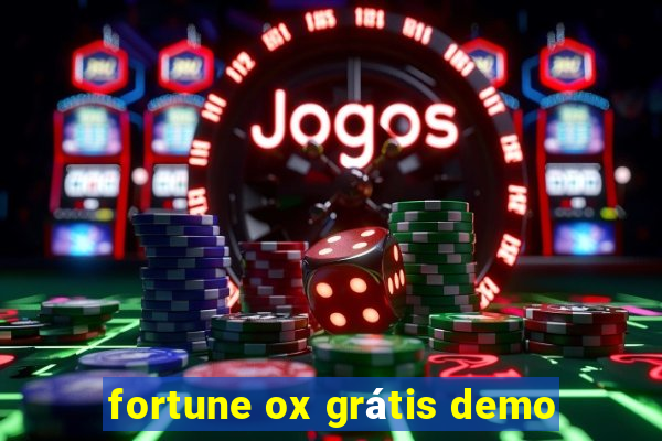 fortune ox grátis demo