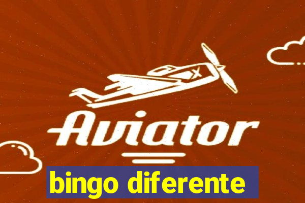 bingo diferente