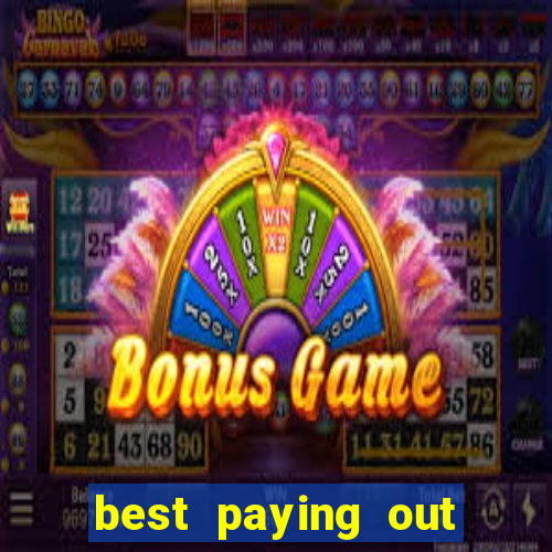 best paying out online casino