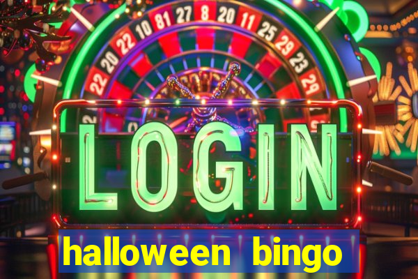 halloween bingo jogos 2020