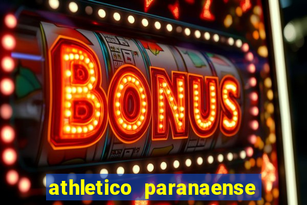 athletico paranaense jogo ao vivo