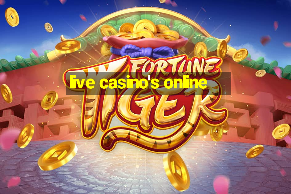 live casino's online