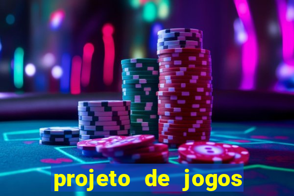 projeto de jogos internos escolares